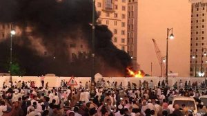 تفجير المسجد النبوي